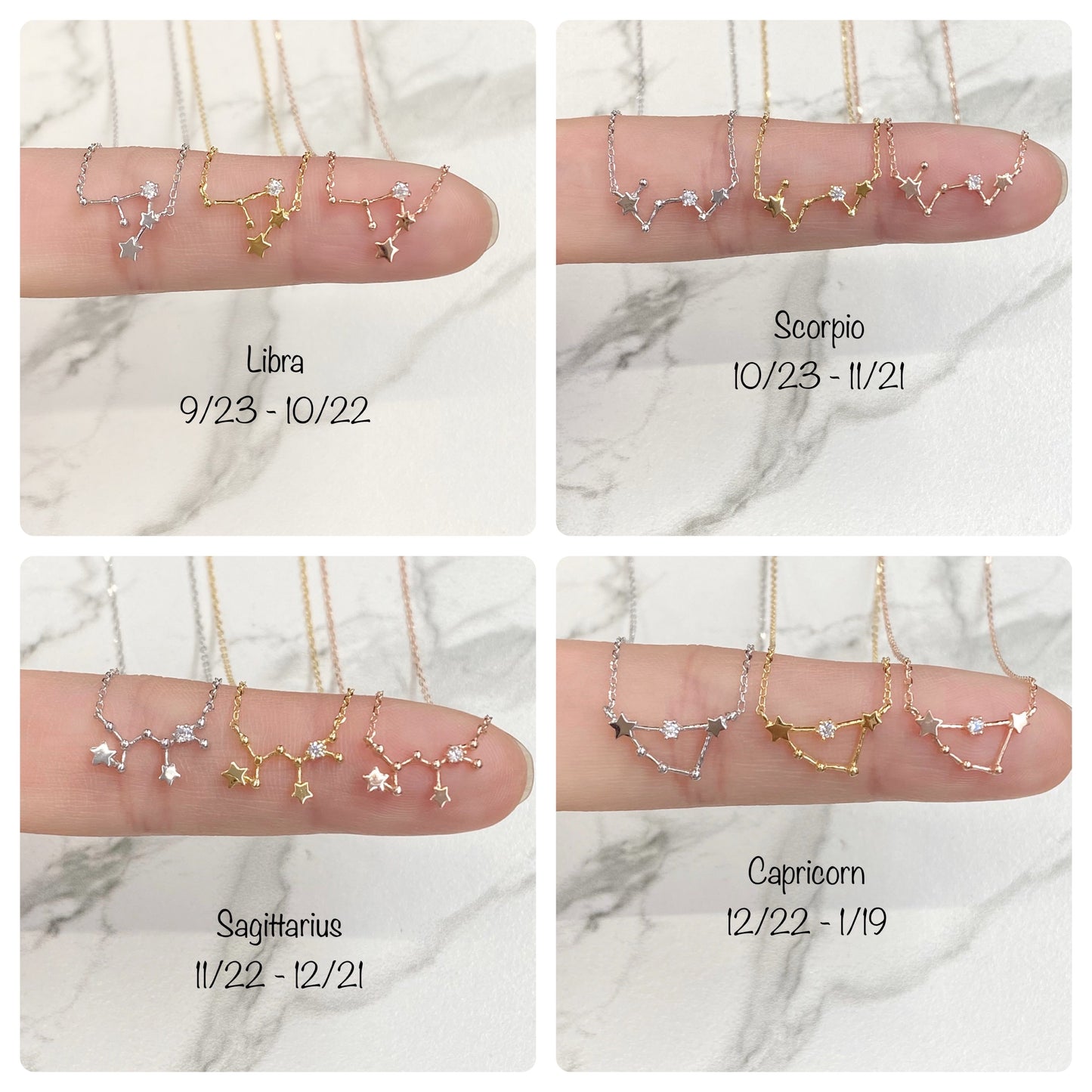 New Constellation Necklace