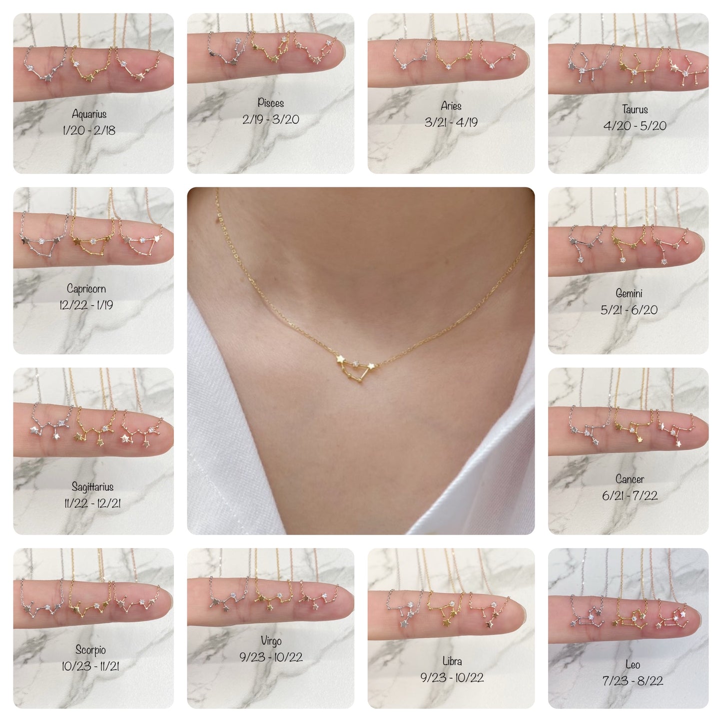 New Constellation Necklace