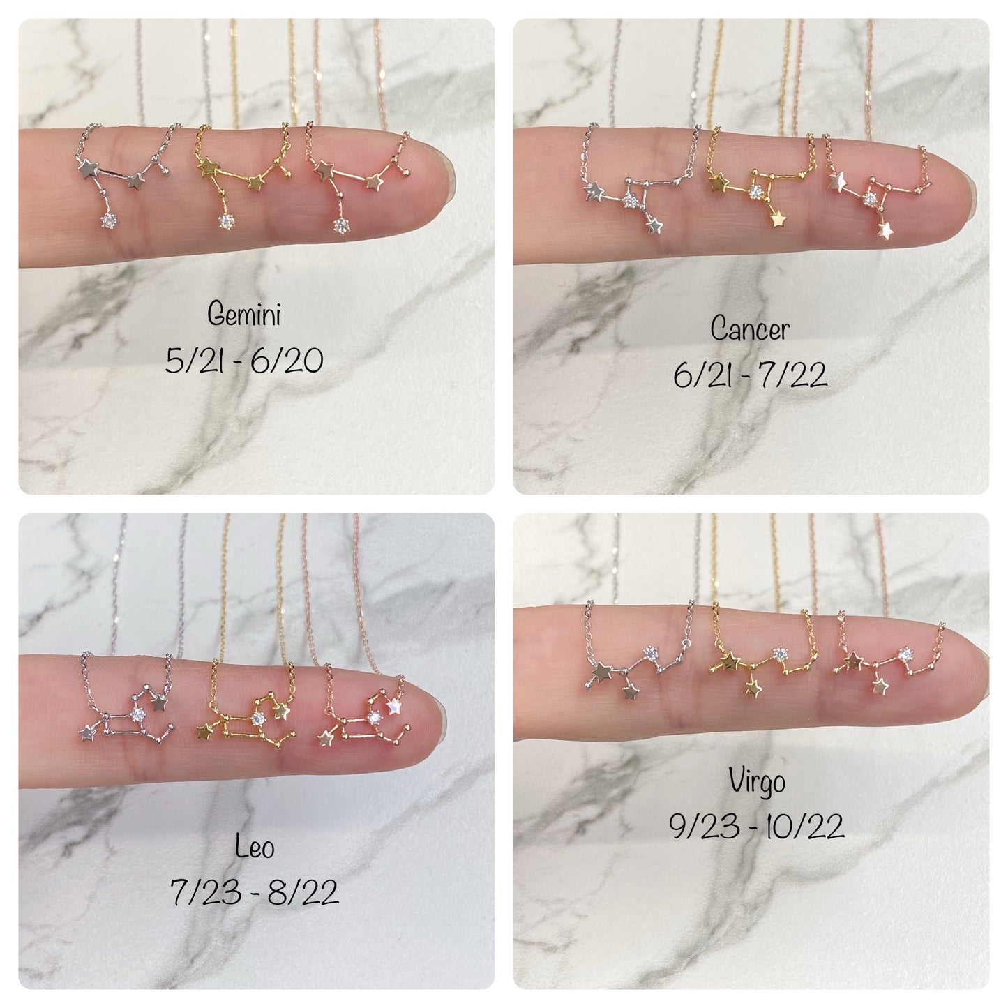 New Constellation Necklace